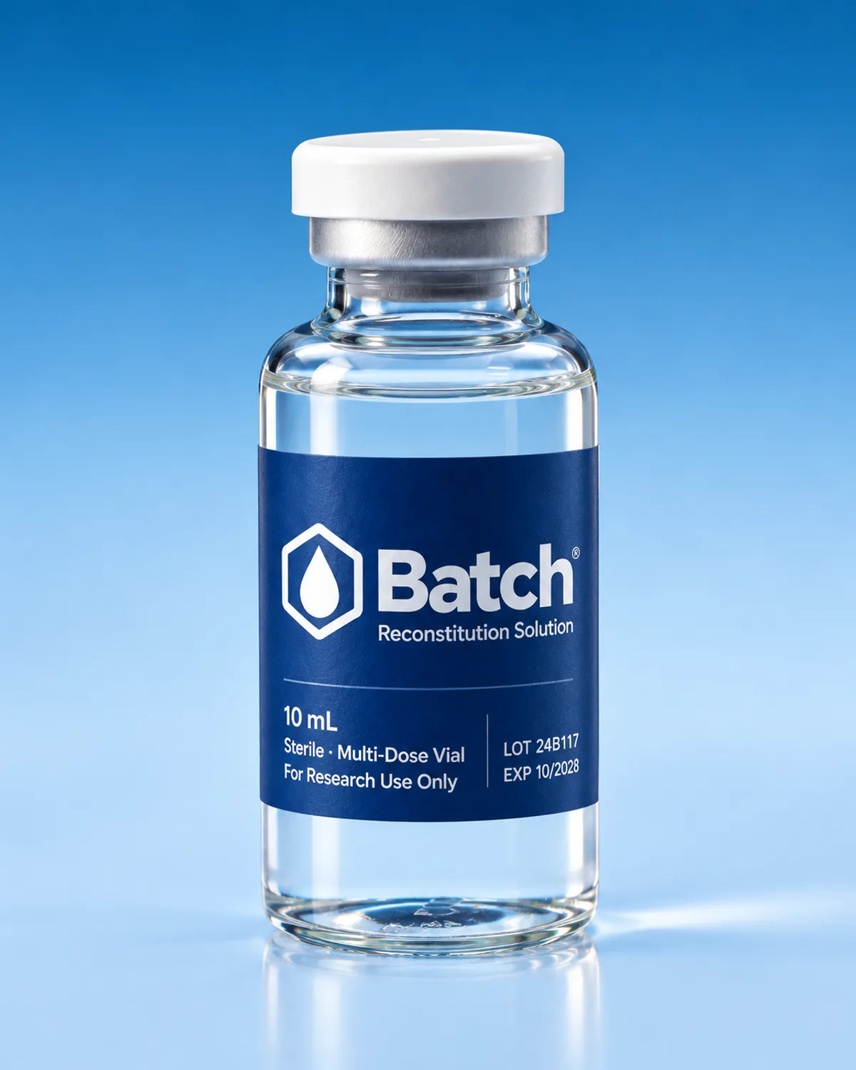 Reconstitution Solution — 10mL vial